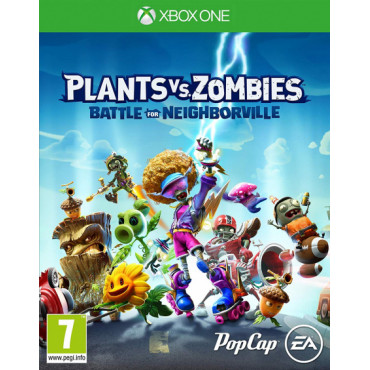 Plants vs. Zombies: Битва за Нейборвиль [Xbox One, русские субтитры] (Б/У)