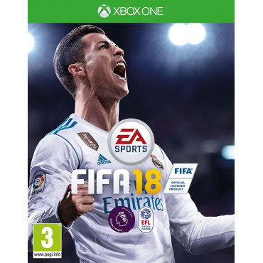 FIFA 18 [Xbox One] (Б/У)