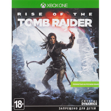Rise of the TOMB RAIDER [Xbox One, русская версия] (Б/У)