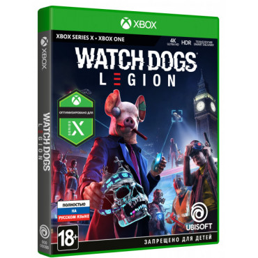 Watch Dogs: Legion [Xbox, русская версия] (Б/У)