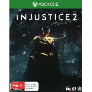 Injustice 2 [Xbox One, русские субтитры] (Б/У)