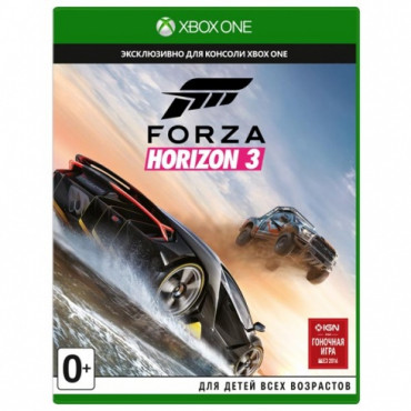 Forza Horizon 3 [Xbox One, Русская версия] (Б/У)