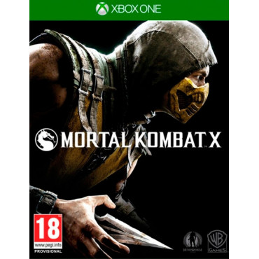 Mortal Kombat X [Xbox One, русские субтитры] (Б/У)