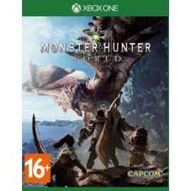 Monster Hunter: World [Xbox One, английская версия]