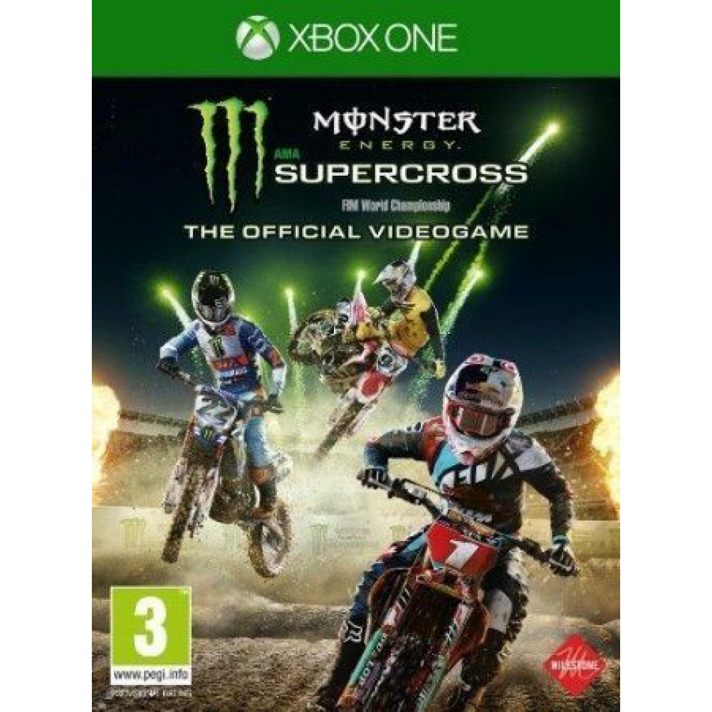 Monster Energy Supercross [Xbox One, английская версия]