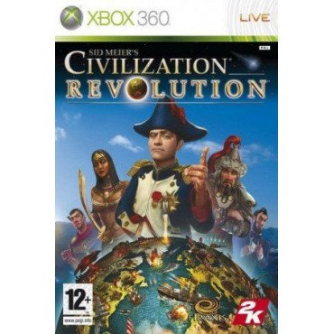 Sid Meier's Civilization Revolution [Xbox One/360, английская версия]