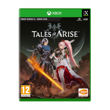 Tales of Arise [Xbox One/Series, русские субтитры]