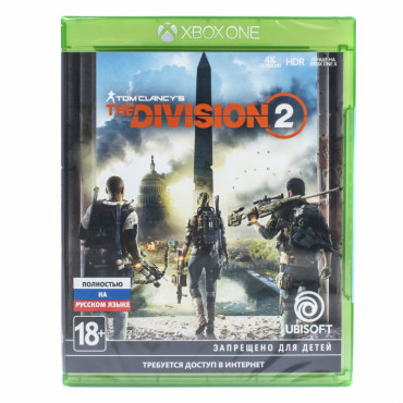 Tom Clancy's The Division 2 [Xbox One, русская версия]