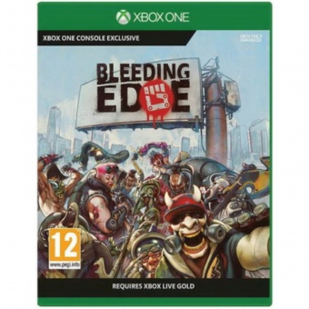 Bleeding Edge [Xbox One, русские субтитры]