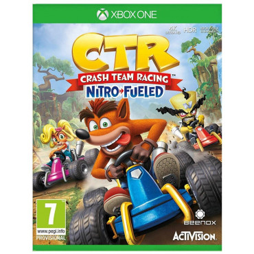 Crash Team Racing: Nitro Fueled [Xbox One, английская версия]