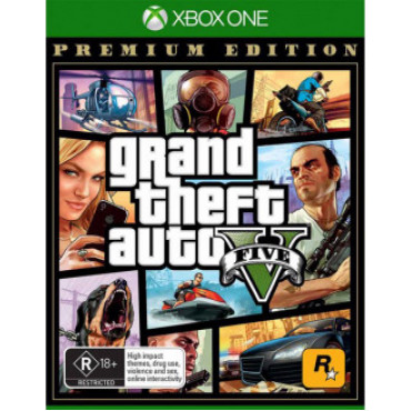 Grand Theft Auto V l GTA 5 - Premium Edition [Xbox One, русские субтитры]