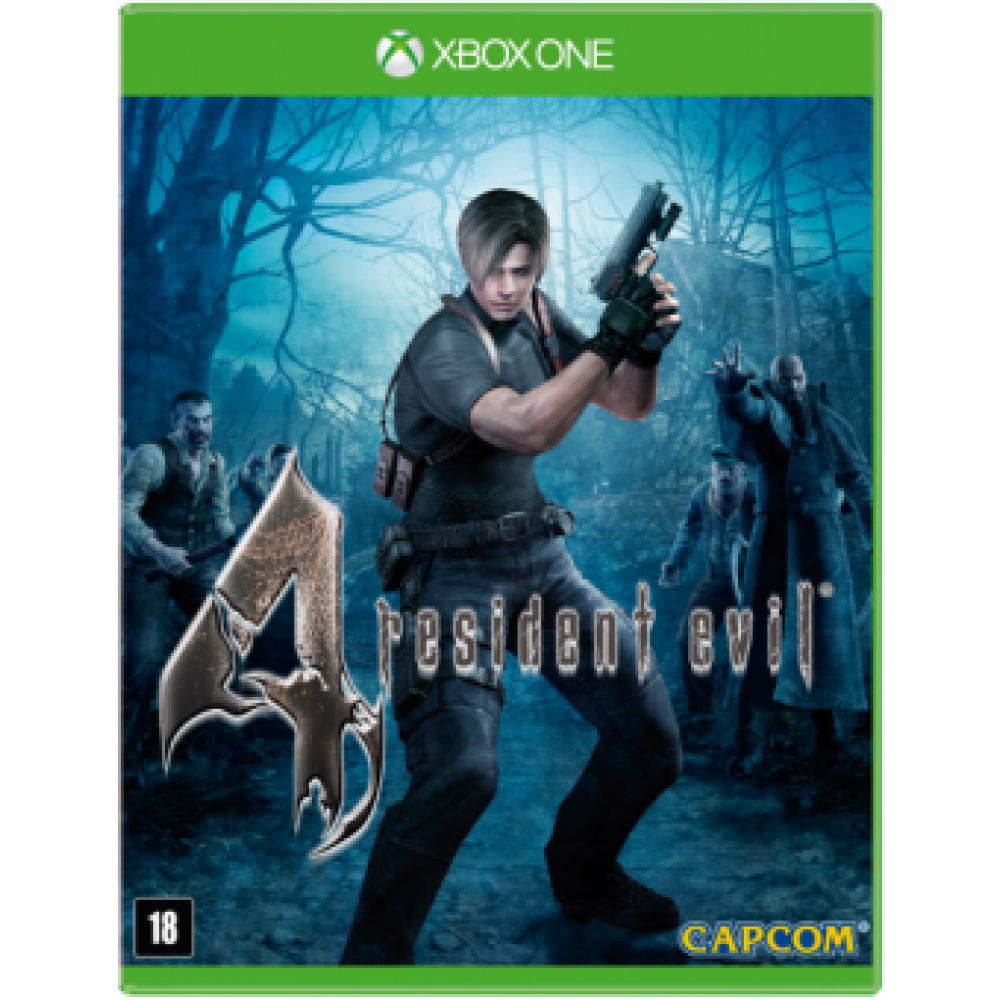 Resident Evil 4 [Xbox One, английская версия]