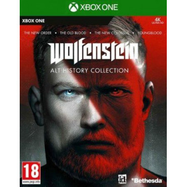 Wolfenstein - Alt History Collection [Xbox One, английская версия]