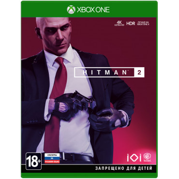 HITMAN 2 [Xbox One, русские субтитры] (Б/У)