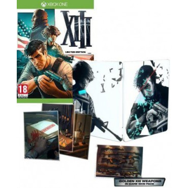 XIII - Limited Edition [Xbox One/Series, английская версия]