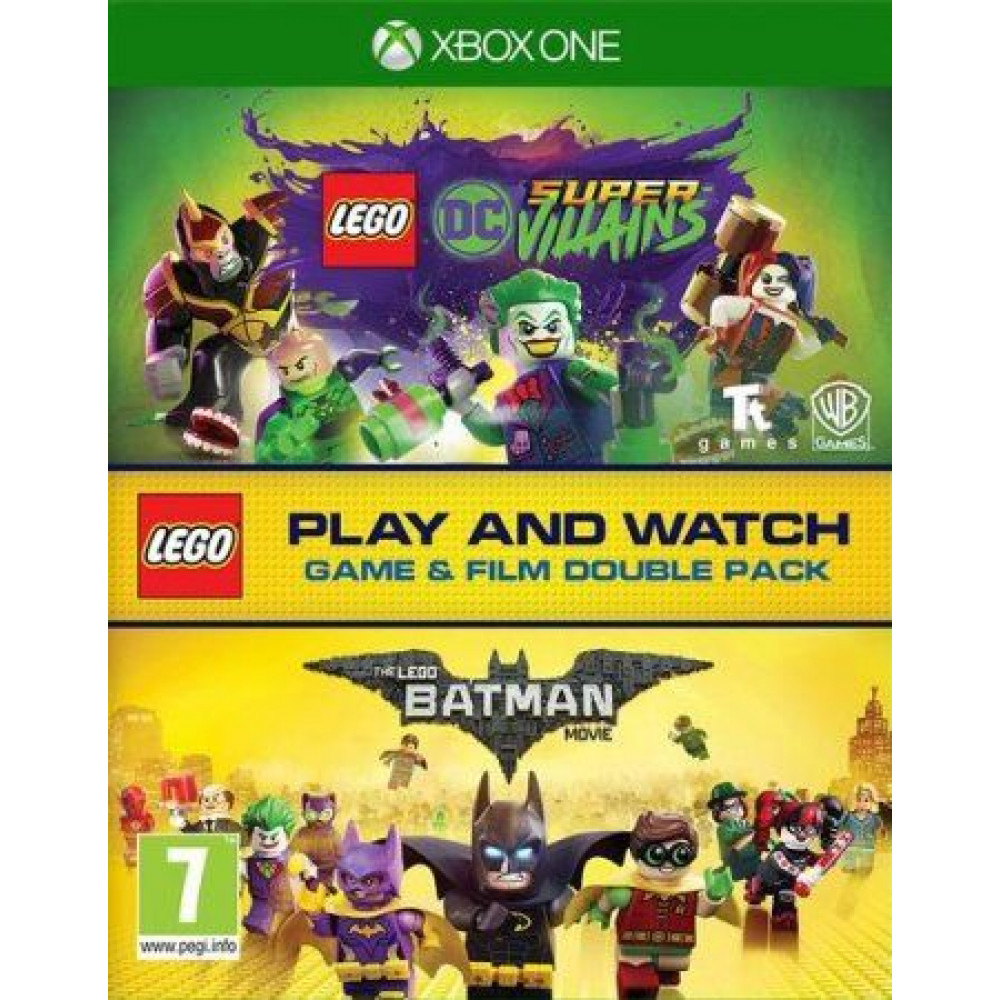LEGO DC Super-Villains & LEGO Batman Movie - Double Pack [Xbox One, русские субтитры]