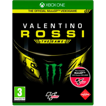 Valentino Rossi [Xbox One, английская версия]