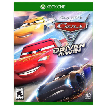 Тачки 3. Навстречу победе (Cars 3: Driven to Win) [Xbox One, русские субтитры]