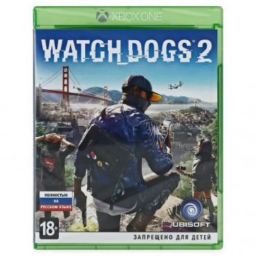 Watch Dogs 2 [Xbox One, русская версия]