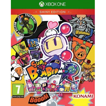 Super Bomberman R - Shiny Edition [Xbox One, русские субтитры]