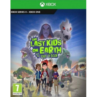 The Last Kids On Earth and the Staff of Doom [Xbox One, английская версия]