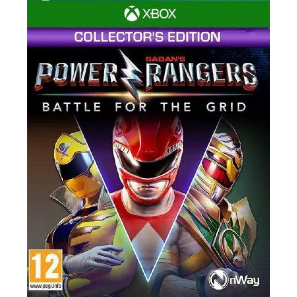 Power Rangers: Battle for the Grid-Collector's Edition [Xbox One/Series, английская версия]
