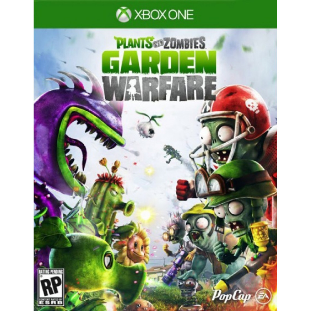 Plants vs. Zombies Garden Warfare [Xbox One, английская версия]