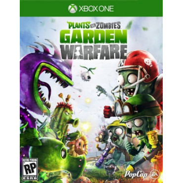 Plants vs. Zombies Garden Warfare [Xbox One, английская версия]