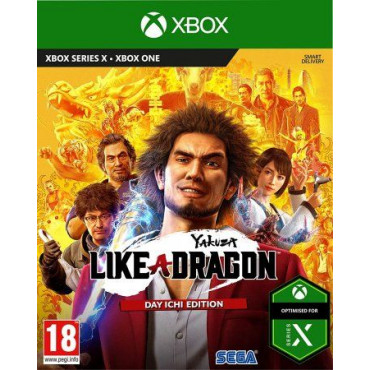 Yakuza: Like a Dragon Day Ichi Steelbook Edition [Xbox One/Series, русские субтитры]