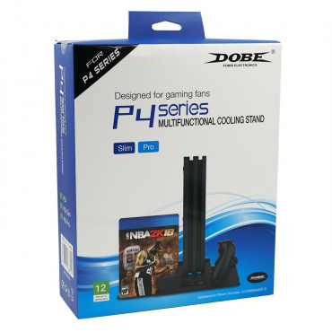 Подставка PS4 Slim & Pro Multi-Functional Cooling Stand TP4-882 DOBE