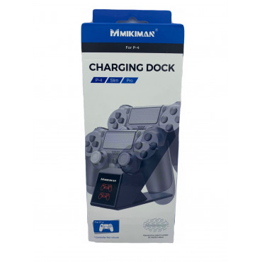 Зарядная станция PS4 Slim/Pro Charging Dock MKP-19011 Mikiman
