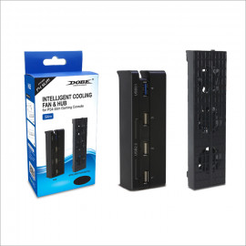 Набор PS4 Slim Система охлаждения Cooling Fan +  USB HUB Dobe TP4-896
