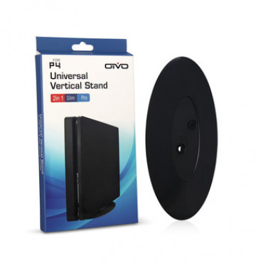 Подставка PS4 Slim & Pro Universal Vertical Stand Black /IV-P4S007/ OIVO