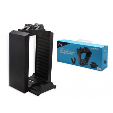 Подставка PS4 Slim & PS4 Stand Multi-Functional Disc Kit TP4-025 Dobe