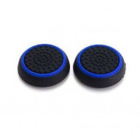 Stick Silicon Black/Blue / накладки черно/синие [PS4]