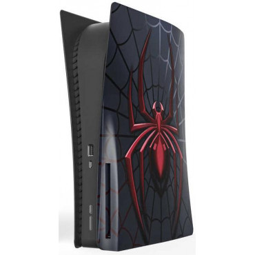Сменный корпус PS5 AL-P502706 black and grey spider