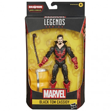 Фигурка Marvel Legends Deadpool Black Tom Cassidy 15см E7456