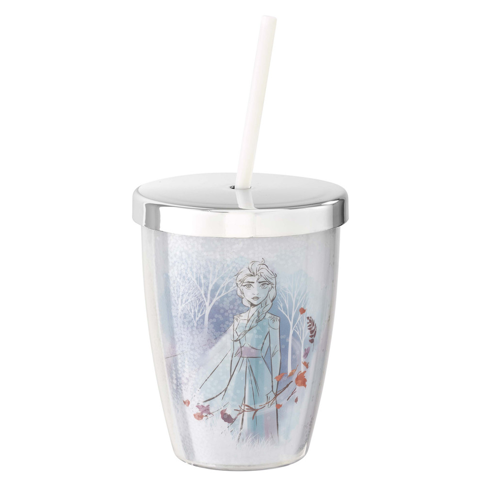 Кружка пластмассовая Funko Disney Frozen 2 Fearless Fearless Travel Tumbler UT-FR06288