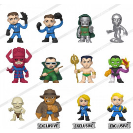 Фигурка Funko Mystery Minis: Fantastic Four: 12PC PDQ (T) (Exc) 44810