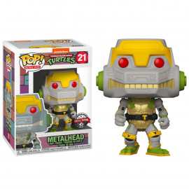 Фигурка Funko POP! Retro Toys TMNT Metalhead (Exc) 52245