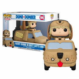 Фигурка Funko POP! Rides Dumb and Dumber (Тупой и еще тупее) Harry W/Mutt Cutts Van 51948