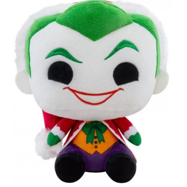 Фигурка плюшевая Funko Plush: DC Holiday: Santa Joker 51063