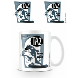 Кружка Looney Tunes (Taz - Retro) Coffee Mug 315 ml MG23040