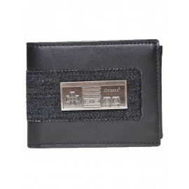Кошелек Difuzed: Nintendo: Printed NES Logo: Metal Controller Bifold Wallet MW706917NTN