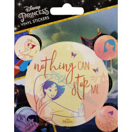 Наклейки Mulan (Nothing Can Stop Me) Vinyl Sticker Pack 5шт PS7446