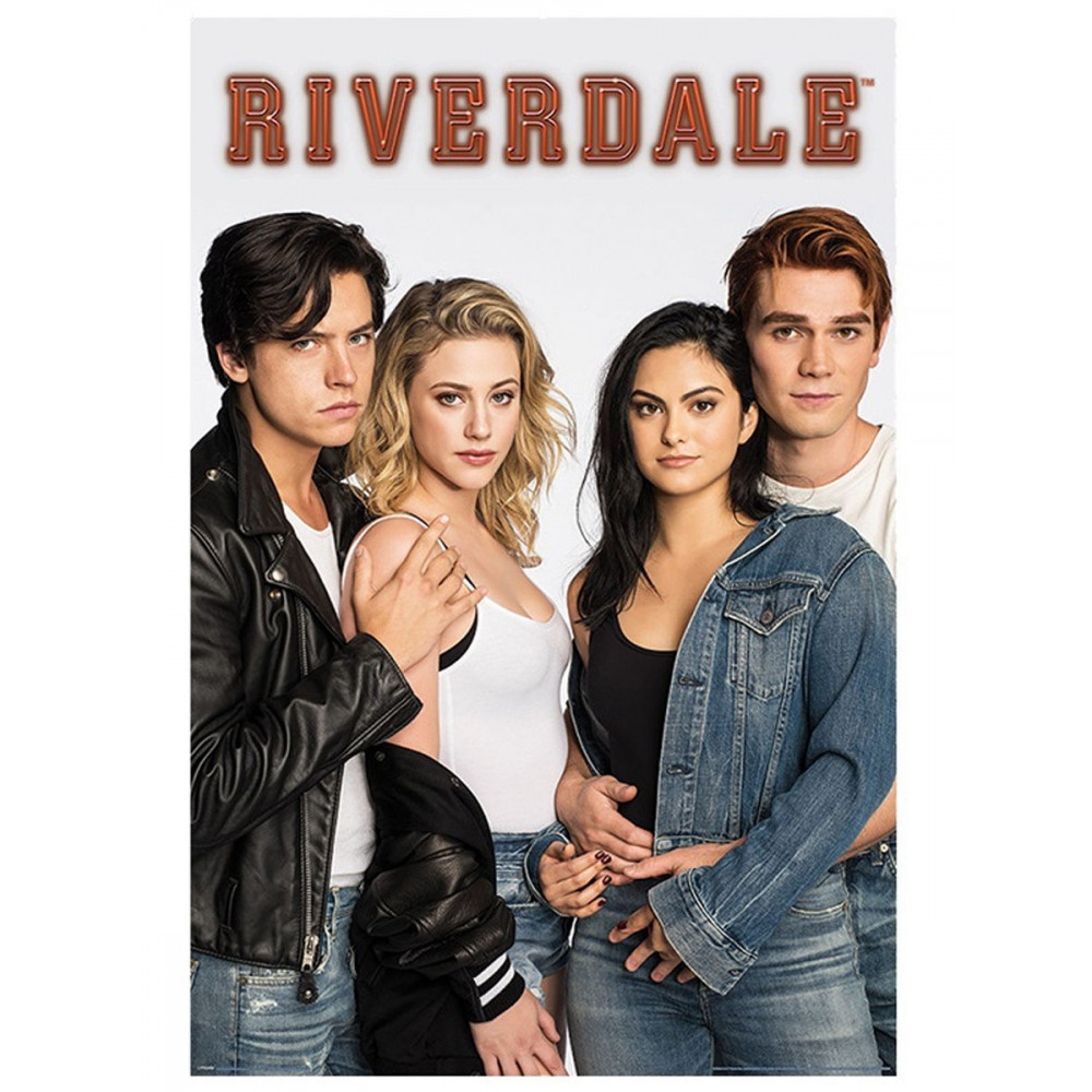 Постер Maxi Pyramid: Riverdale (Bughead and Varchie) PP34529