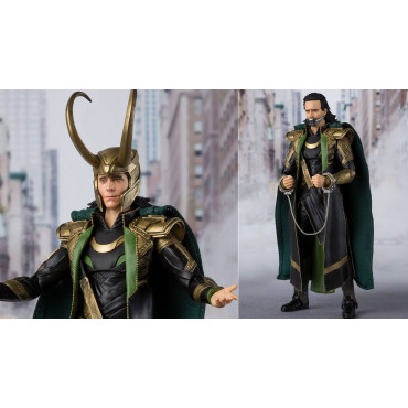 Фигурка S.H.Figuarts Avengers Loki 595829