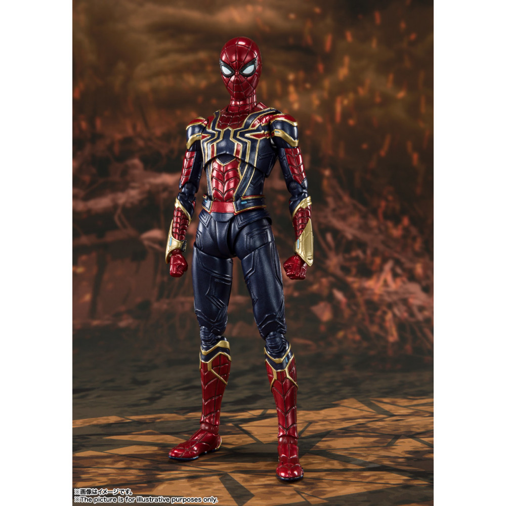 Фигурка S.H.Figuarts Avengers: Endgame Iron Spider Final Battle Edition 587336