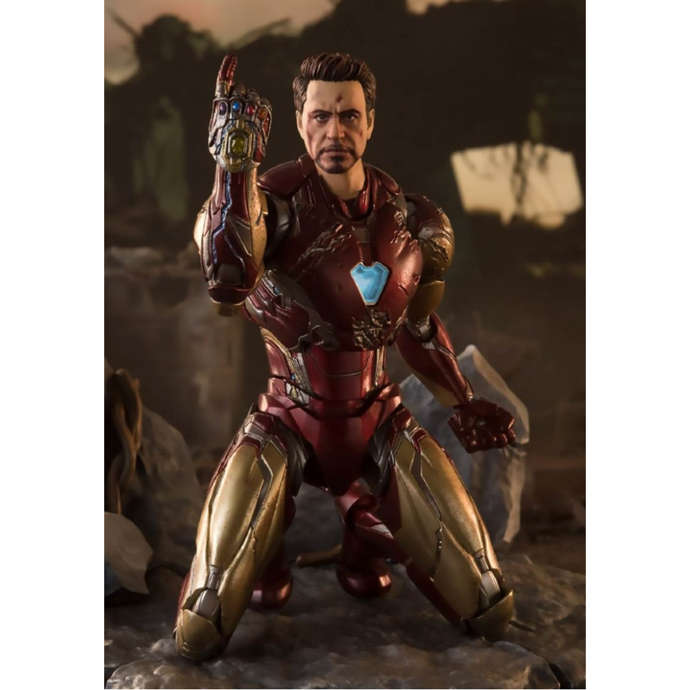 Фигурка S.H.Figuarts Avengers: Endgame Iron Man Mark 85 "I am Iron Man" Edition 604972