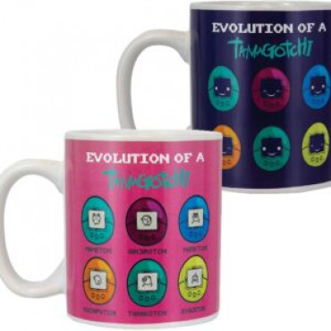 Кружка Tamagotchi Glossary Heat Change Mug PP5037TAM